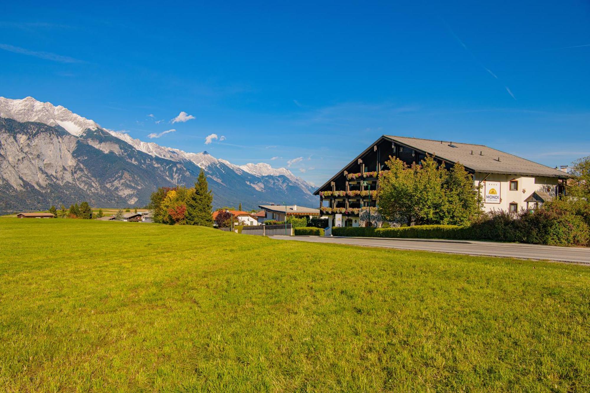 Mondi Hotel Axams Exterior foto