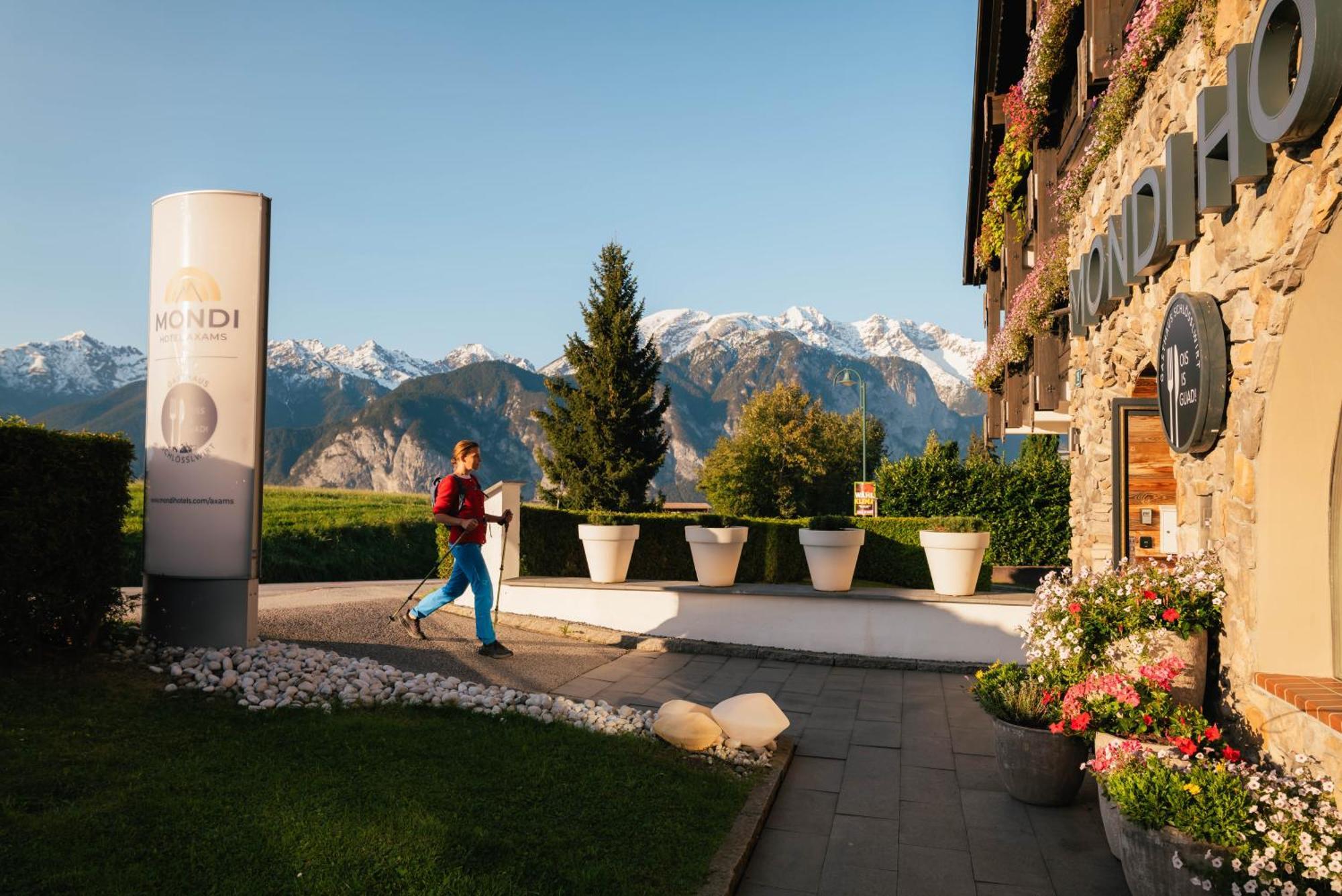 Mondi Hotel Axams Exterior foto